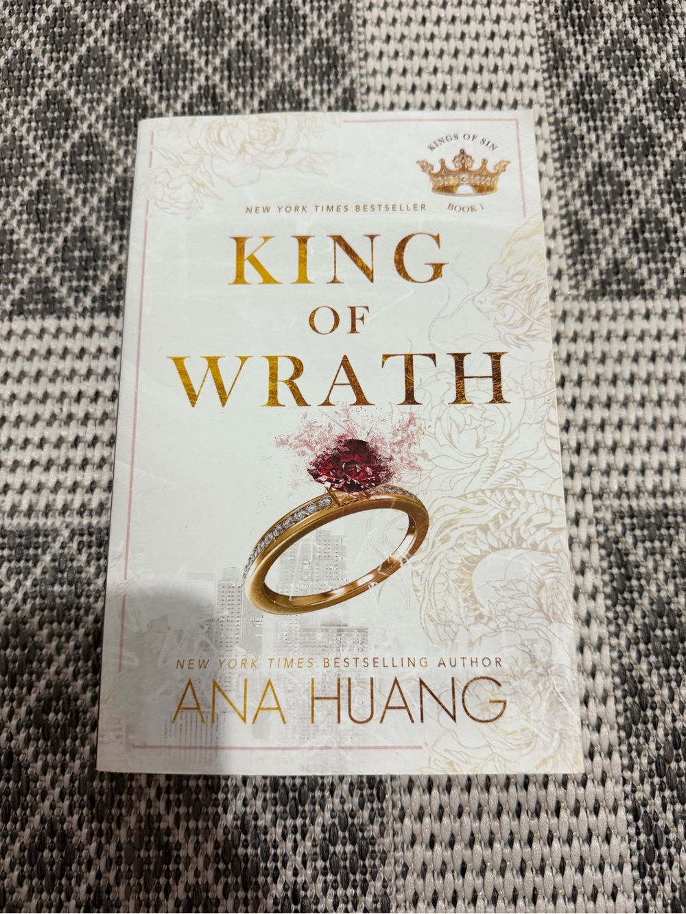 3/20$ King of Wrath by Ana Huang